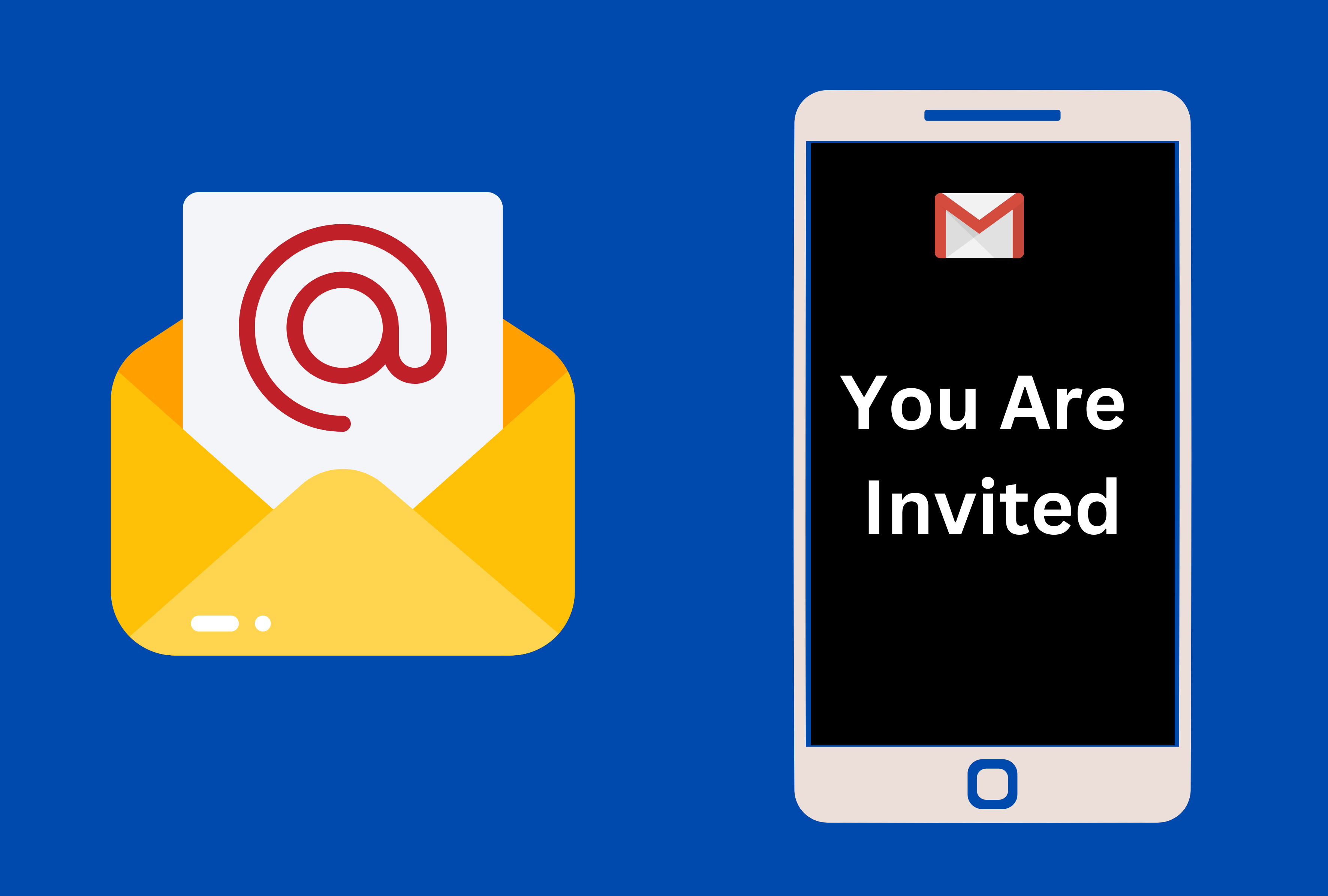 8 Event Email Invitations Examples & templates │ Simplified